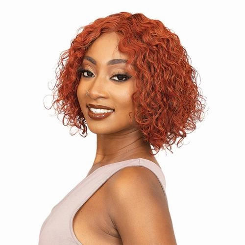 Janet Collection 100% Virgin Remy Human Hair Hand-Tied Lace Deep Part Wig - Jalia