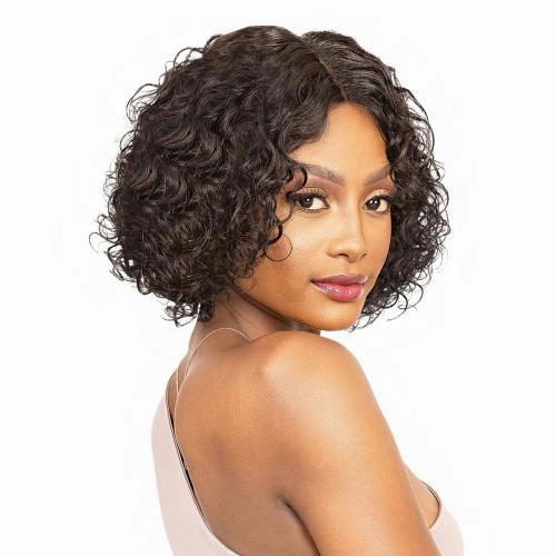Janet Collection 100% Virgin Remy Human Hair Hand-Tied Lace Deep Part Wig - Jalia