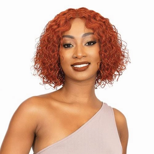Janet Collection 100% Virgin Remy Human Hair Hand-Tied Lace Deep Part Wig - Jalia