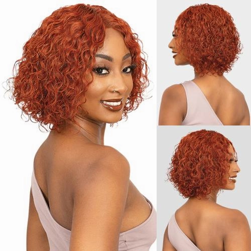 Janet Collection 100% Virgin Remy Human Hair Hand-Tied Lace Deep Part Wig - Jalia