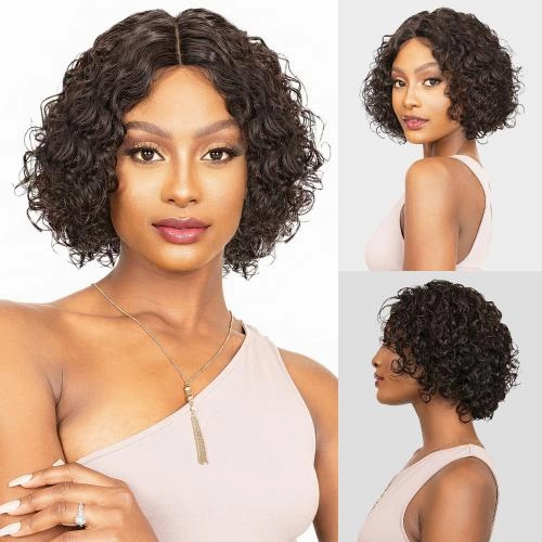 Janet Collection 100% Virgin Remy Human Hair Hand-Tied Lace Deep Part Wig - Jalia
