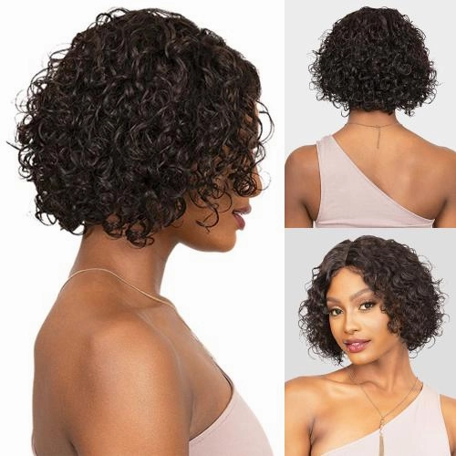 Janet Collection 100% Virgin Remy Human Hair Hand-Tied Lace Deep Part Wig - Jalia