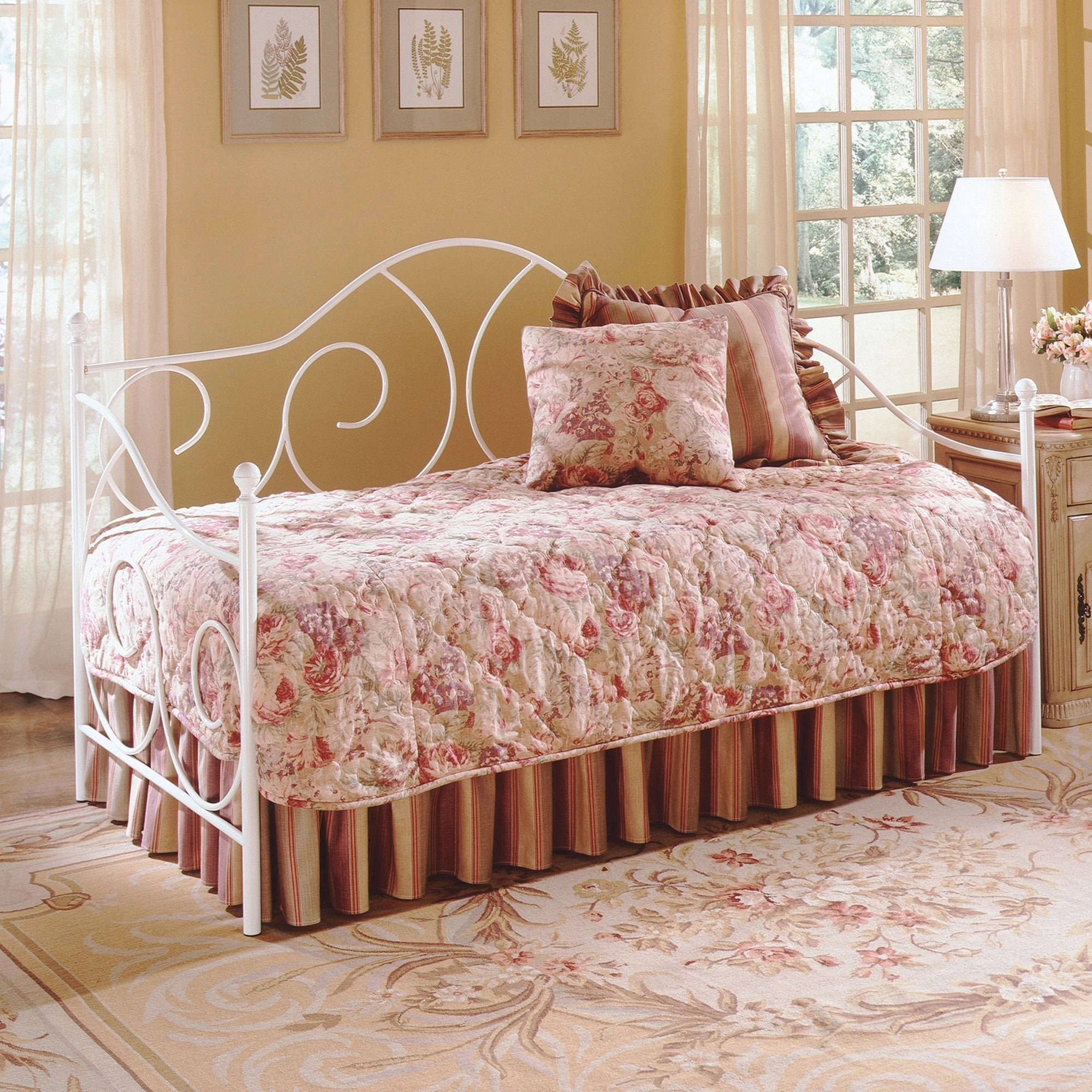 Jasmine Daybed WHITE