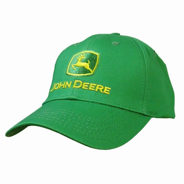 John Deere "Nothing Runs Like a Deere" Cap - Green/Yellow