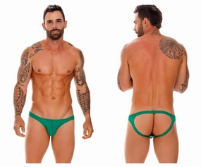 JOR 1632 Montecarlo Jockstrap Color Green