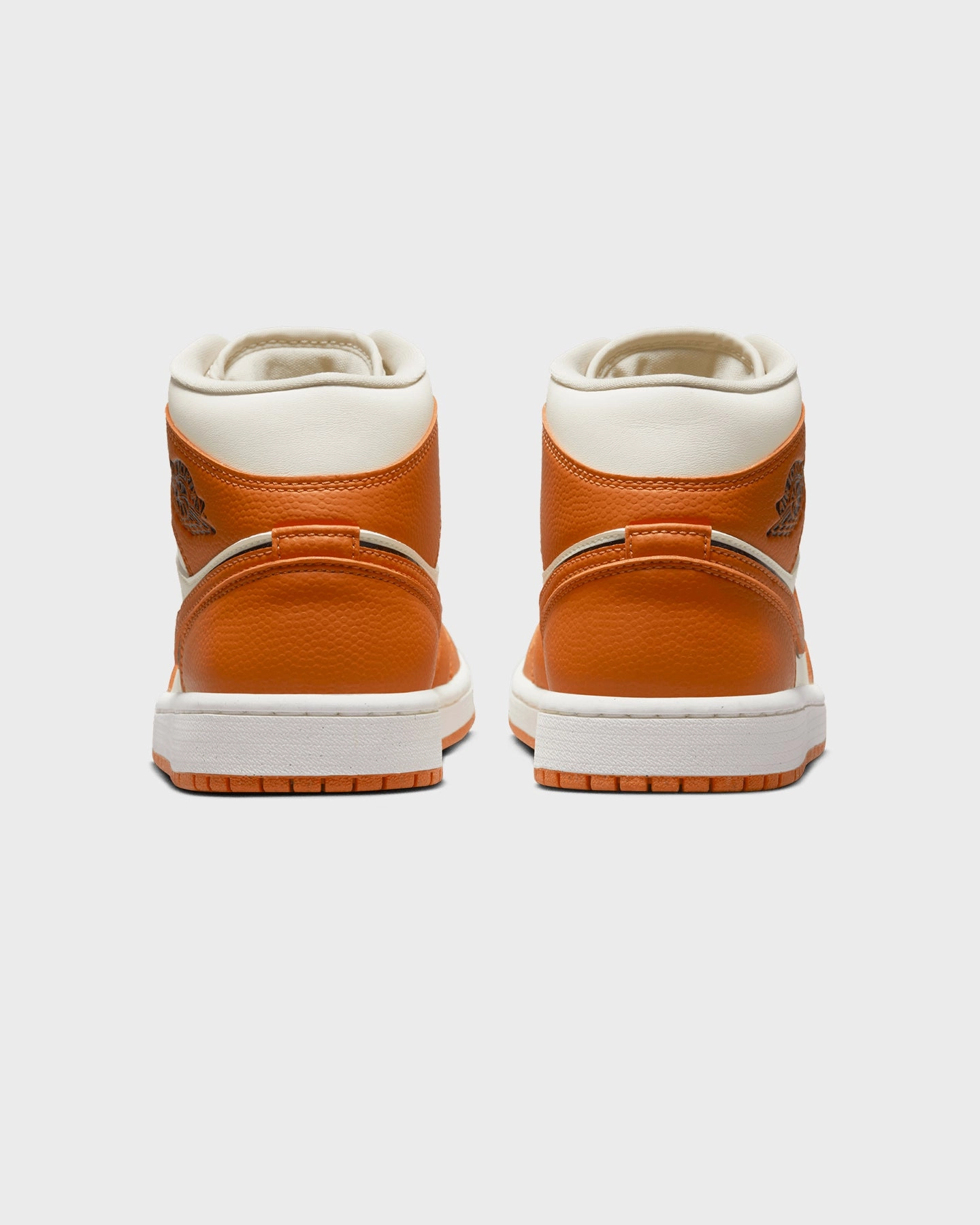 Jordan Women's Air Jordan 1 Mid SE Sport Spice Coconut Milk/Sport Spice-Black-Sail