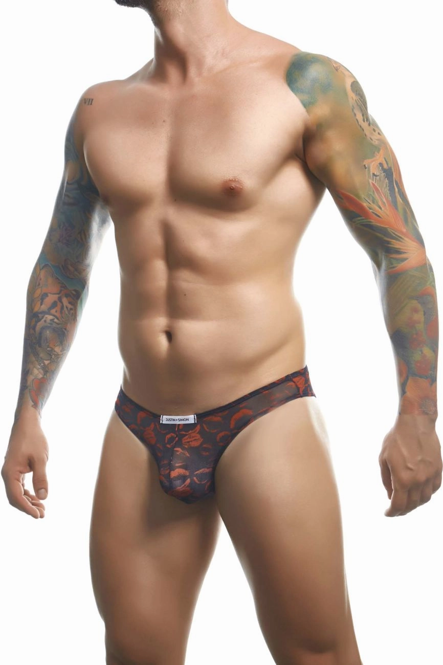 JUSTIN SIMON XSJ01 Classic Bikini Color Lips