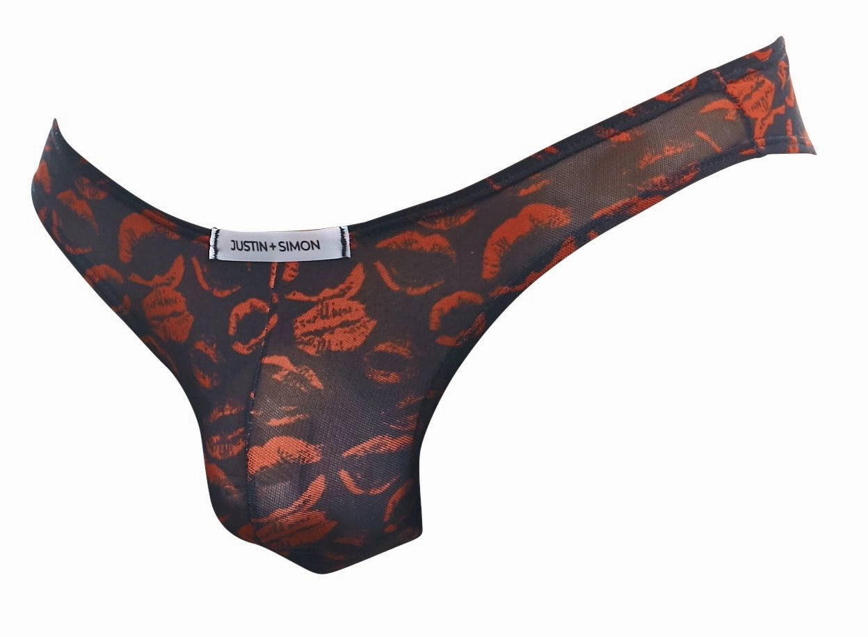 JUSTIN SIMON XSJ01 Classic Bikini Color Lips