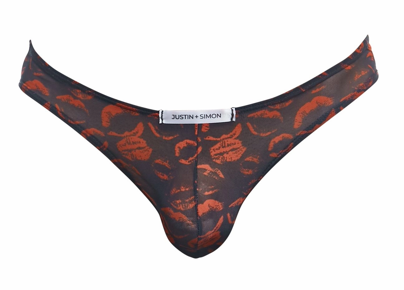 JUSTIN SIMON XSJ01 Classic Bikini Color Lips