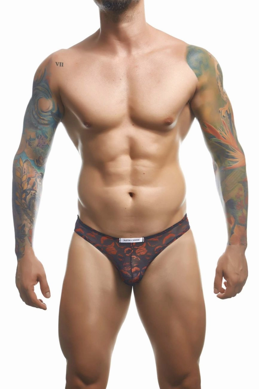 JUSTIN SIMON XSJ01 Classic Bikini Color Lips
