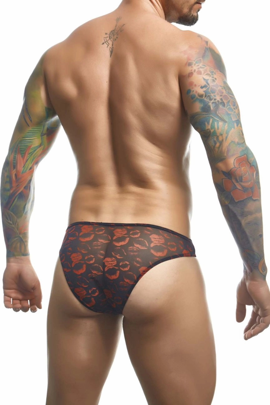 JUSTIN SIMON XSJ01 Classic Bikini Color Lips