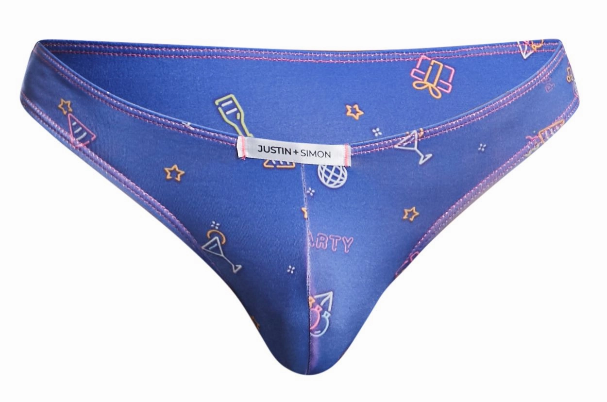 JUSTIN SIMON XSJ01 Classic Bikini Color Party