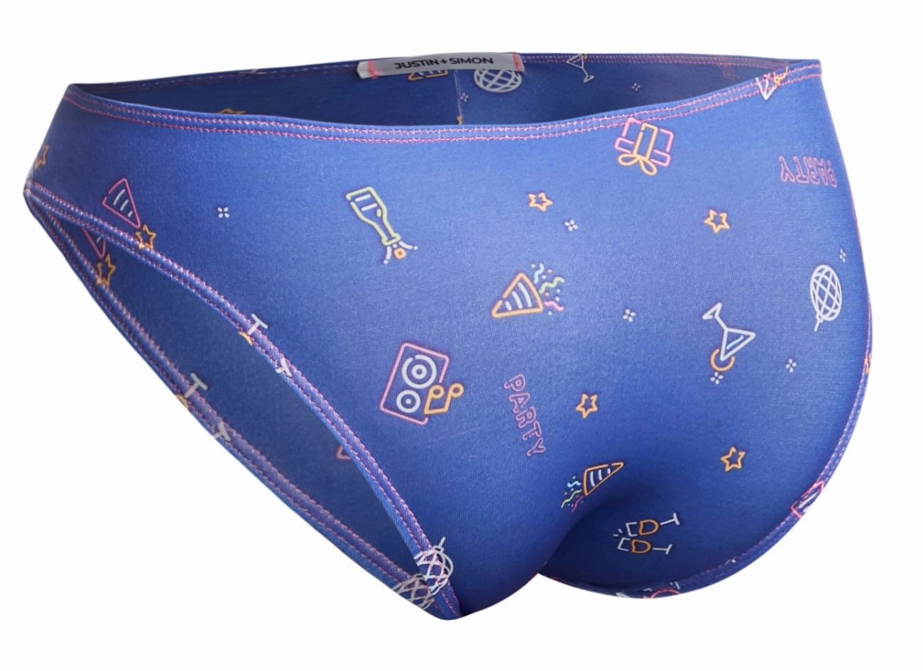 JUSTIN SIMON XSJ01 Classic Bikini Color Party