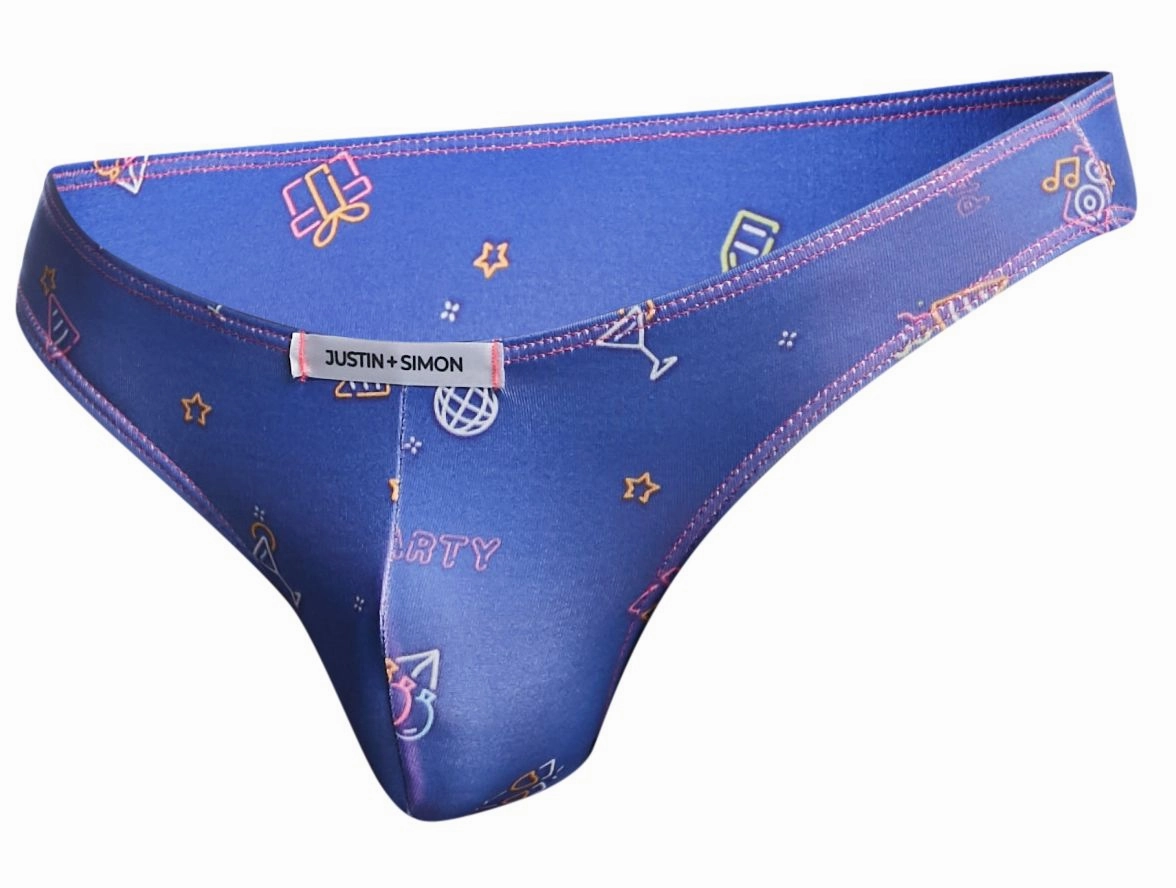 JUSTIN SIMON XSJ01 Classic Bikini Color Party