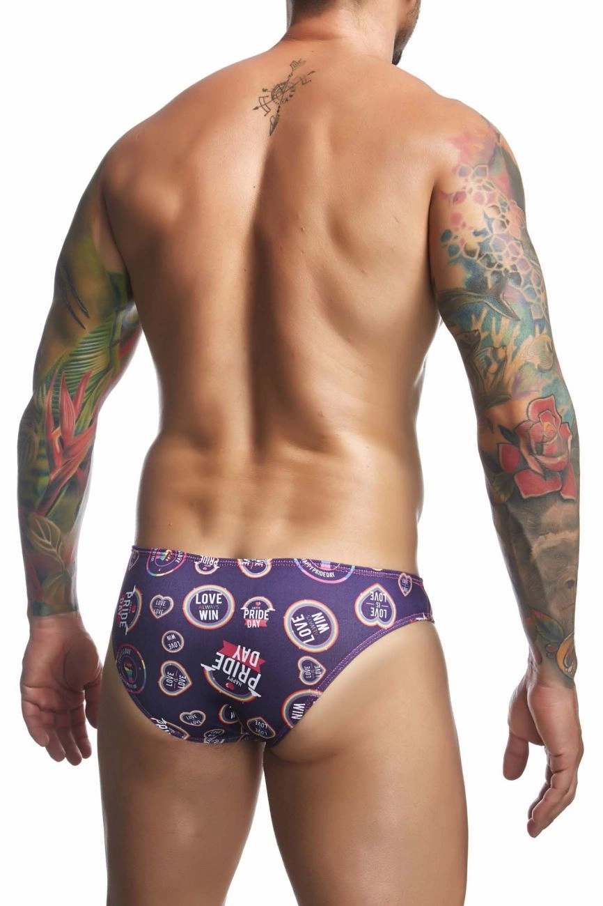 JUSTIN SIMON XSJ01 Classic Bikini Color Pride