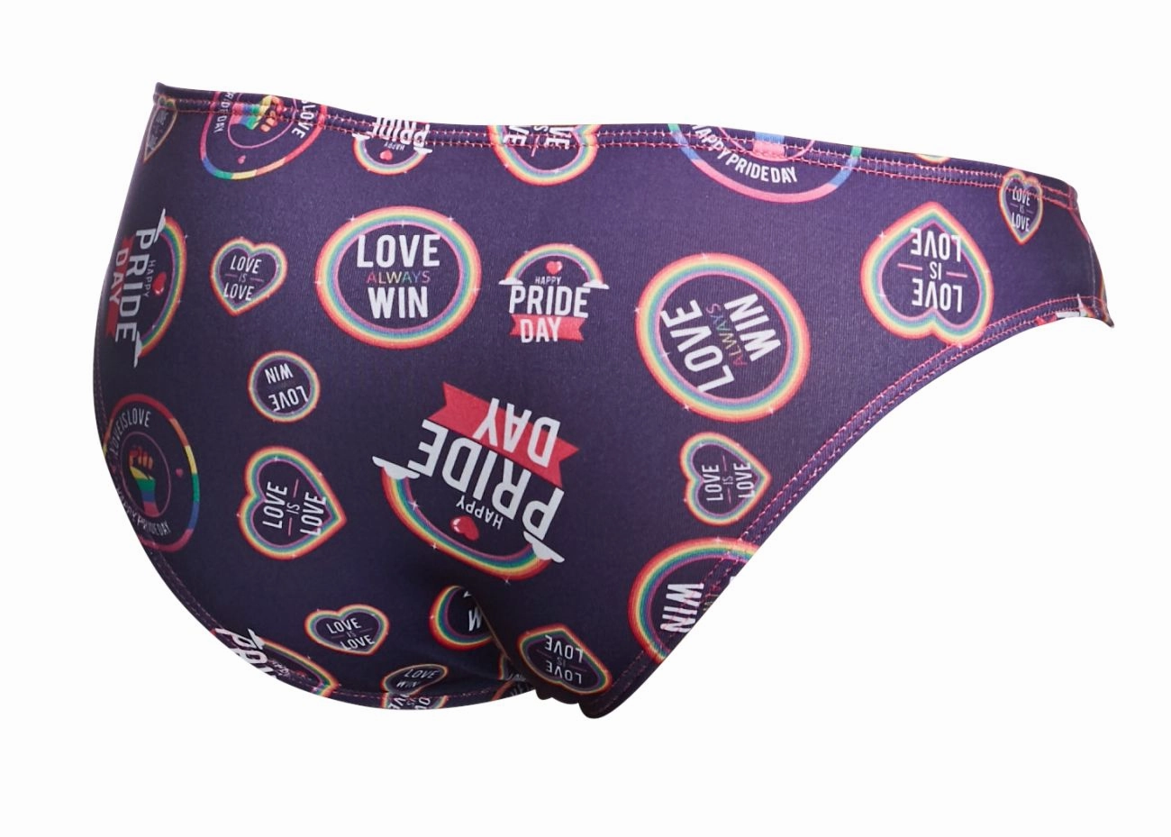 JUSTIN SIMON XSJ01 Classic Bikini Color Pride