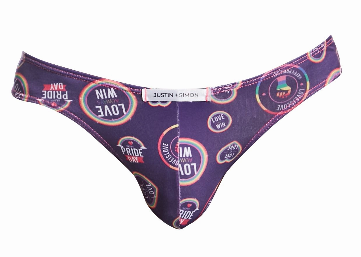 JUSTIN SIMON XSJ01 Classic Bikini Color Pride