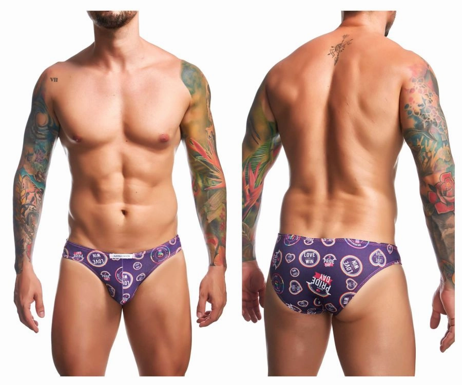 JUSTIN SIMON XSJ01 Classic Bikini Color Pride
