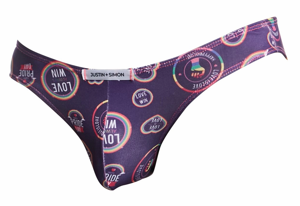 JUSTIN SIMON XSJ01 Classic Bikini Color Pride