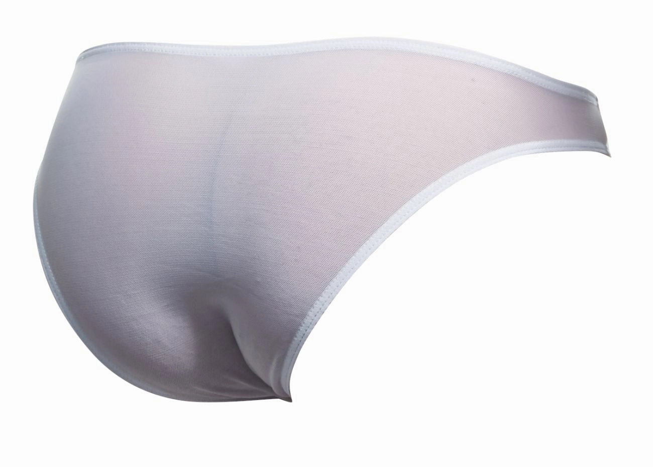 JUSTIN SIMON XSJ01 Classic Bikini Color White Mesh