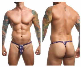JUSTIN SIMON XSJBU02 Bulge Thongs Color Mexico