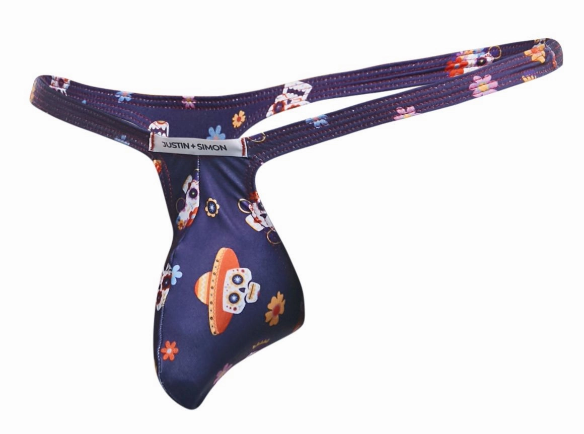 JUSTIN SIMON XSJBU02 Bulge Thongs Color Mexico