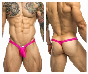 JUSTIN SIMON XSJBU02 Bulge Thongs Color Pink