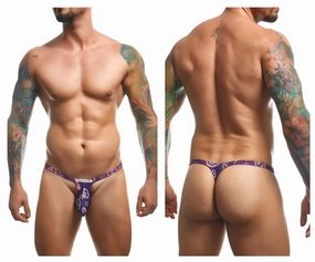 JUSTIN SIMON XSJBU02 Bulge Thongs Color Pride