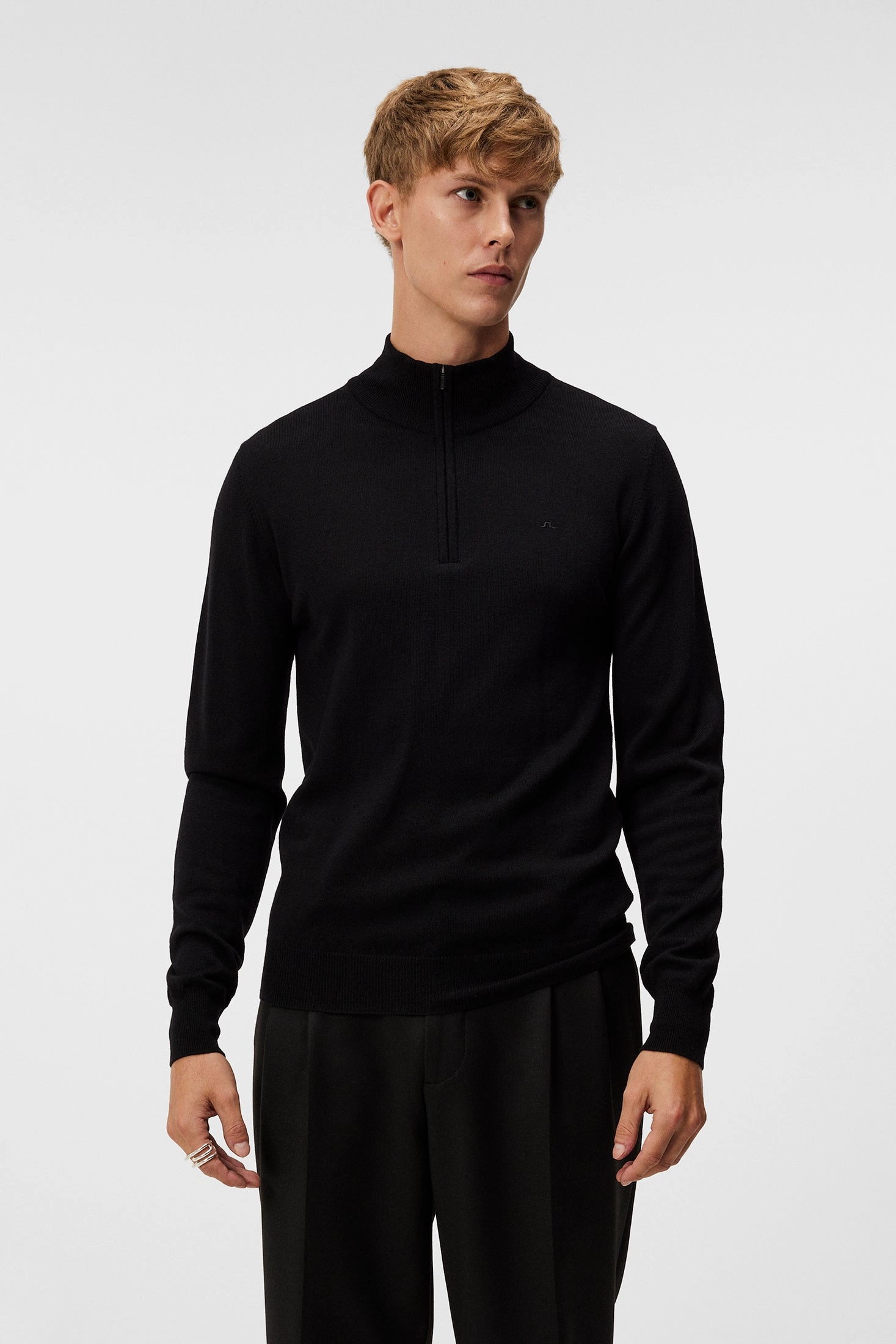 Kiyan Quarter Zip Sweater