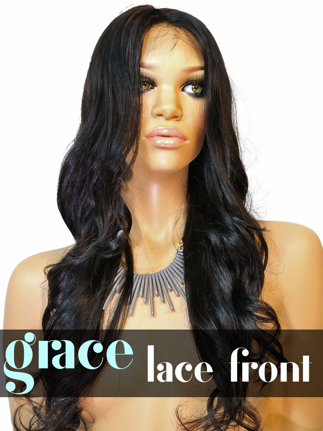 LACE FRONT WIG: Pretty Girl Yaki
