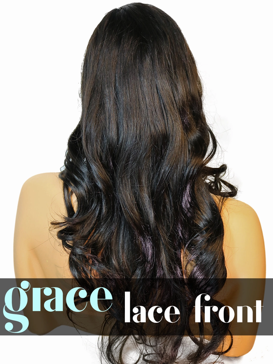 LACE FRONT WIG: Pretty Girl Yaki