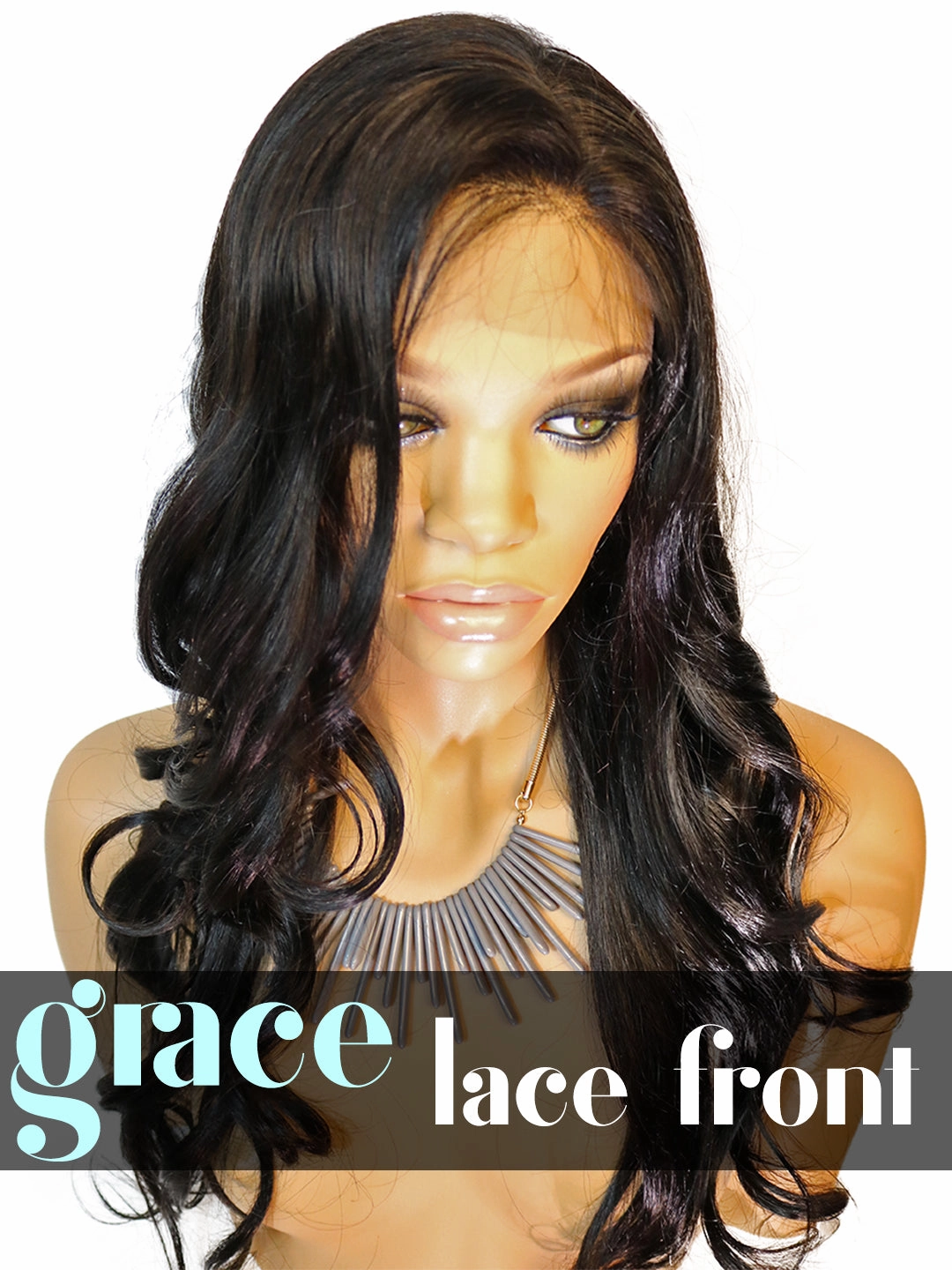 LACE FRONT WIG: Pretty Girl Yaki