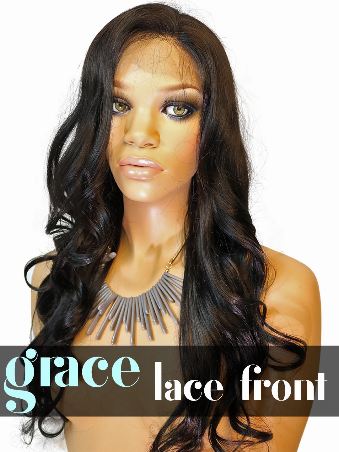 LACE FRONT WIG: Pretty Girl Yaki
