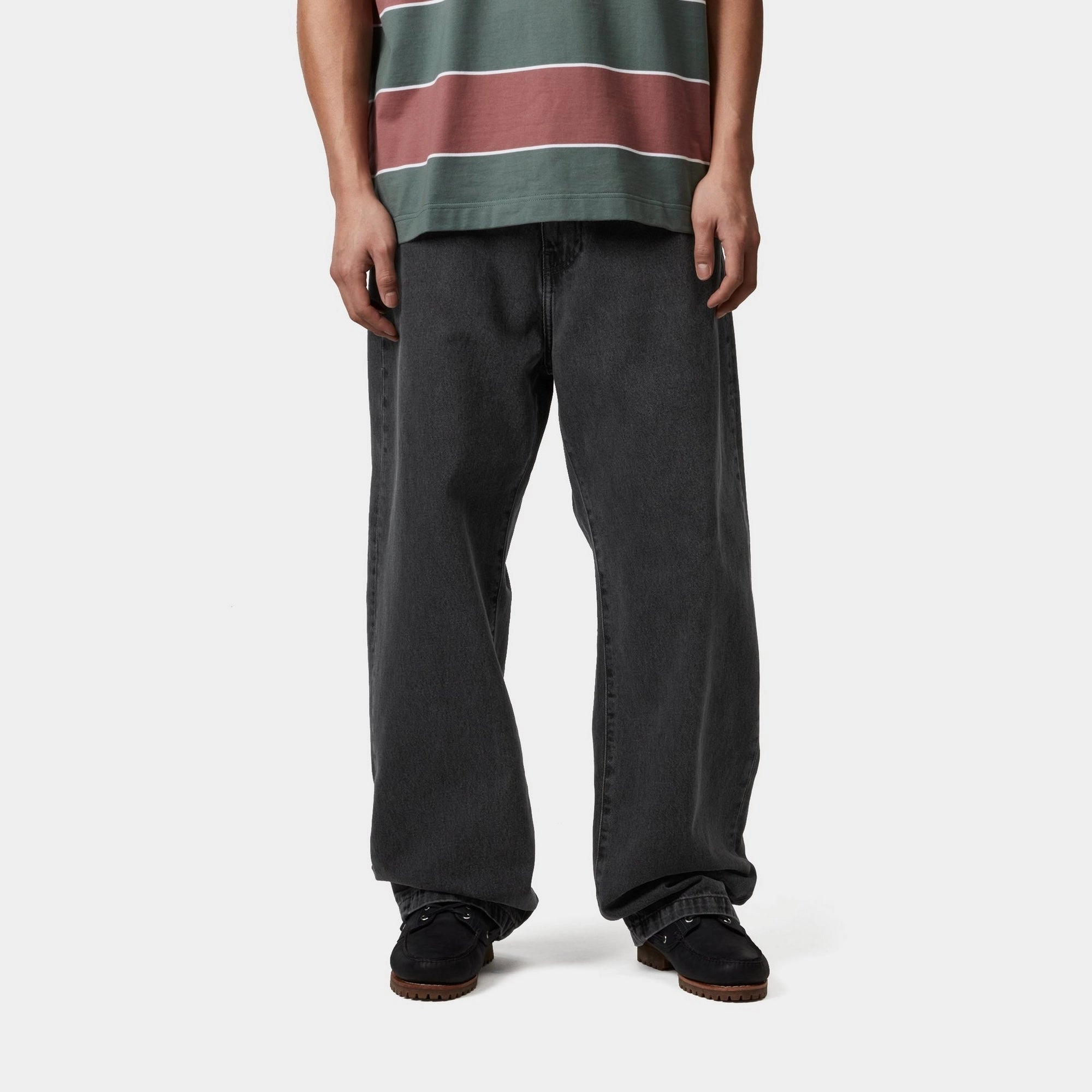 Landon Pant | Black (heavy stone wash)