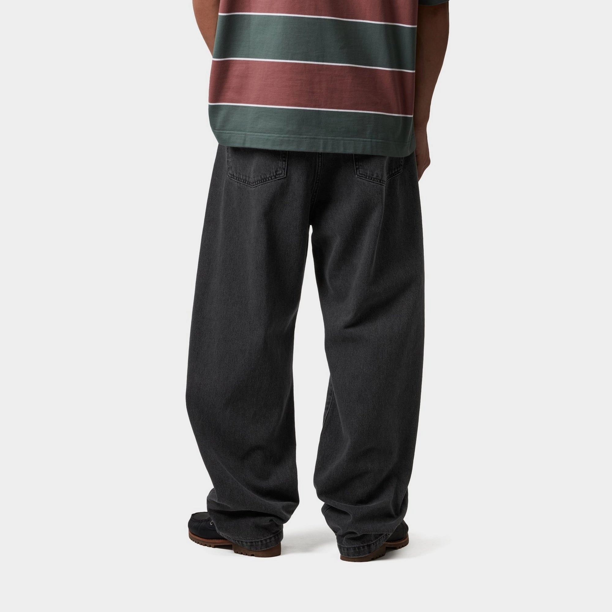 Landon Pant | Black (heavy stone wash)