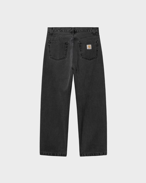 Landon Pant | Black (heavy stone wash)