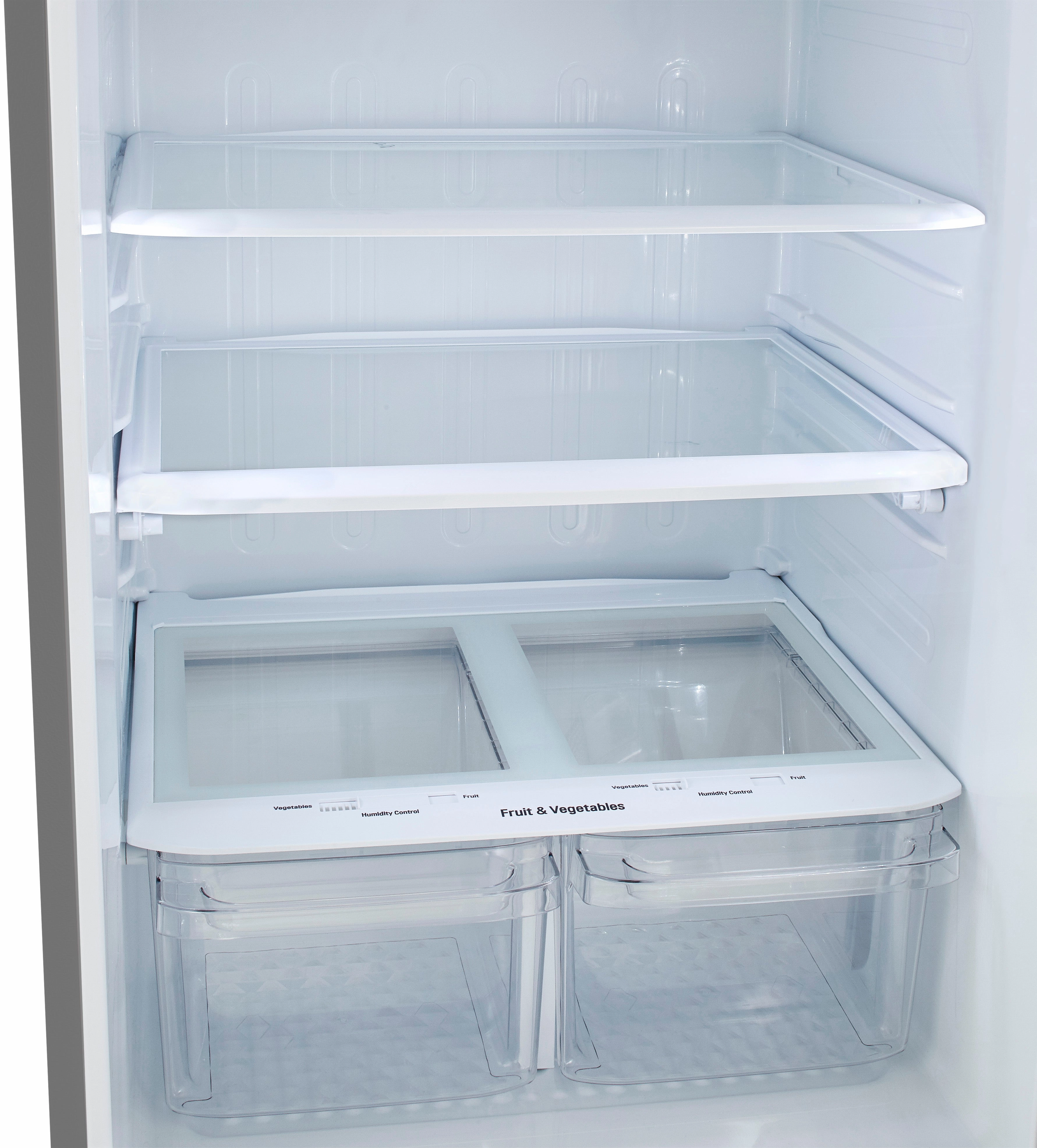 LG Stainless Steel 30” Top Mount Refrigerator (20 Cu.Ft.) - LTCS20020S