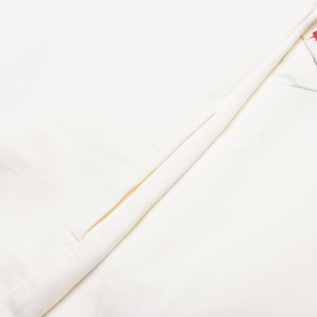 Logo Hoodie - Natural White