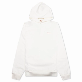 Logo Hoodie - Natural White