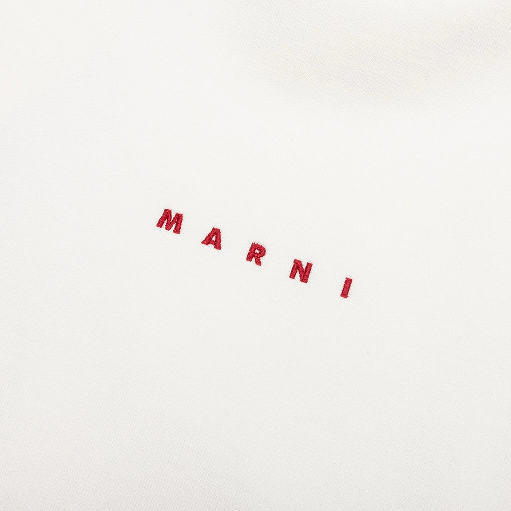 Logo Hoodie - Natural White