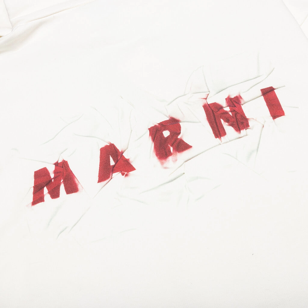 Logo Hoodie - Natural White