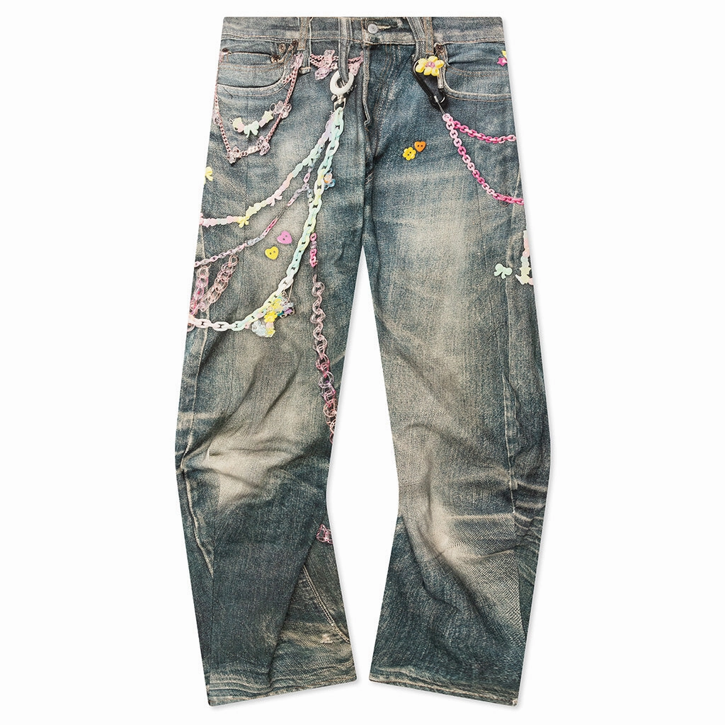 Loose Fit Jeans 2006M Fn-Mn-Trou001070 - Mid Blue