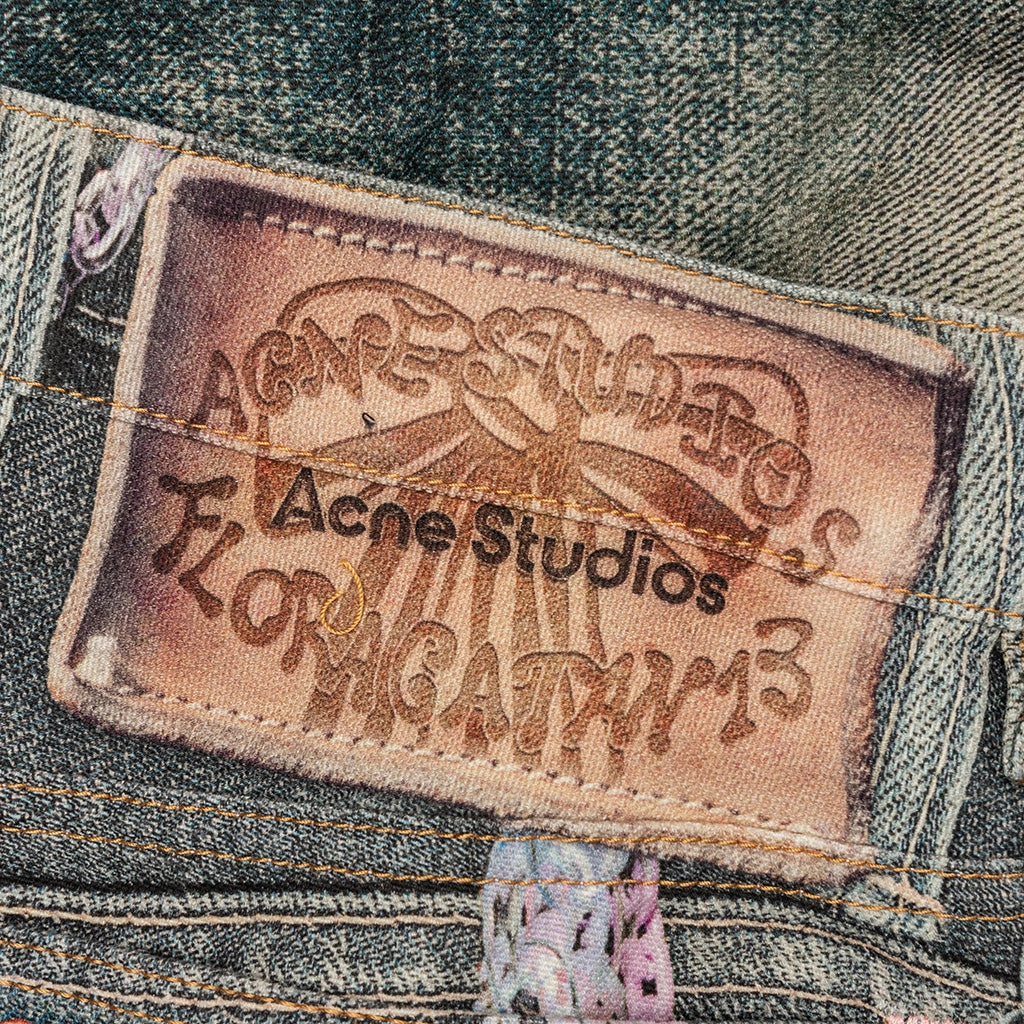 Loose Fit Jeans 2006M Fn-Mn-Trou001070 - Mid Blue
