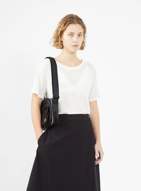 Loose T-shirt Undyed