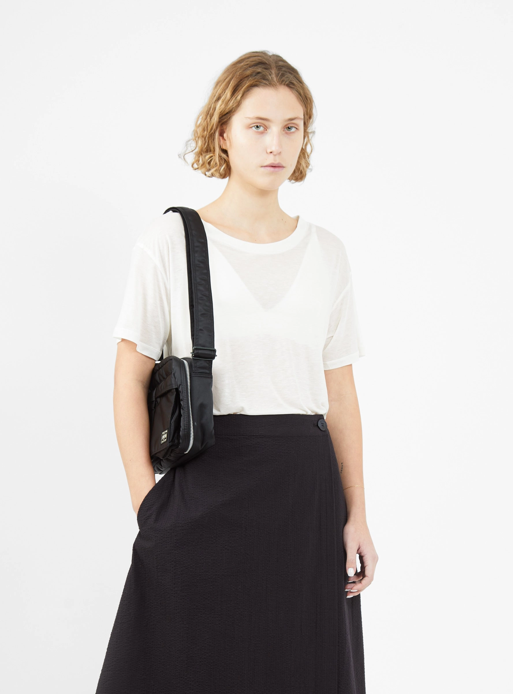 Loose T-shirt Undyed