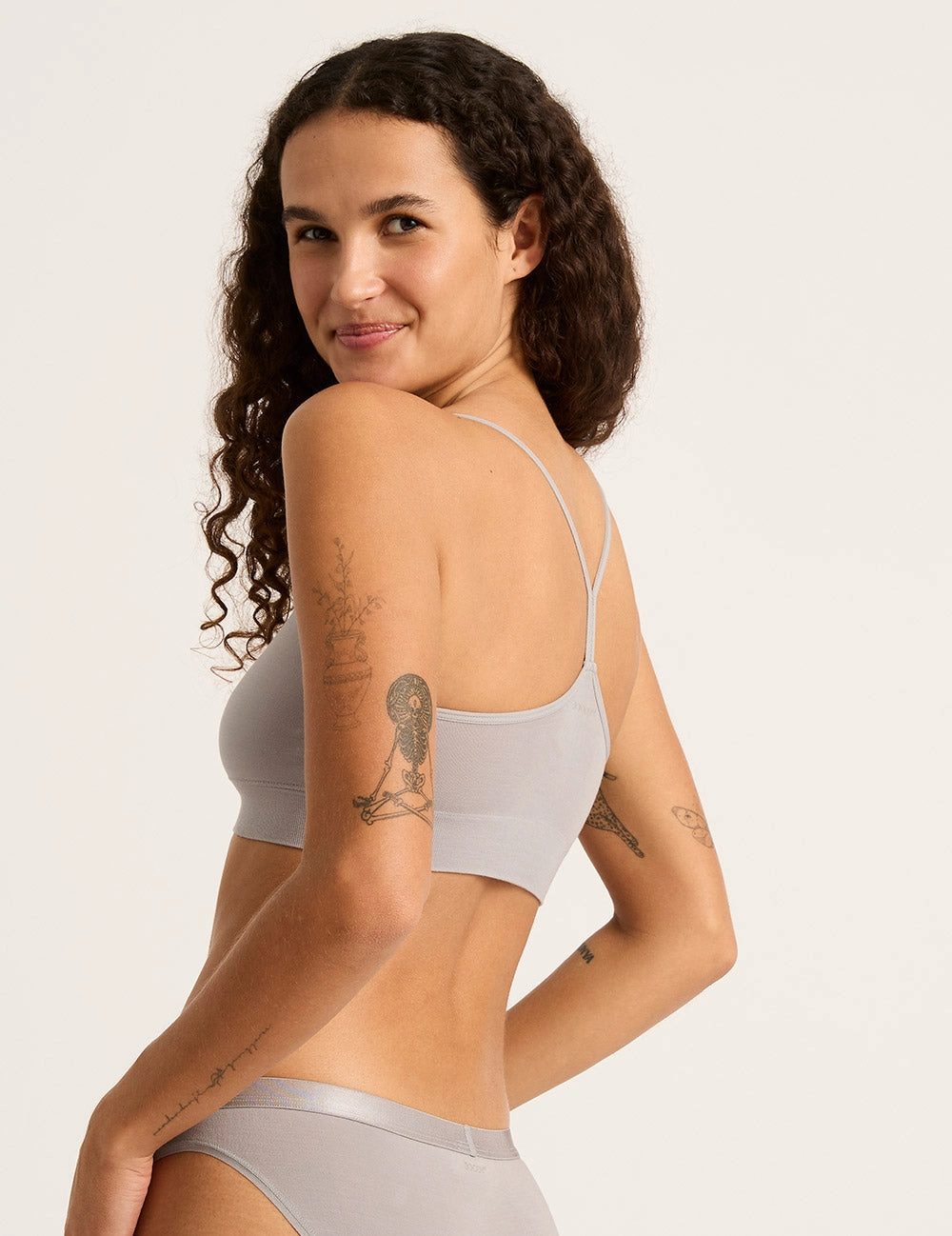 LYOLYTE Racerback Bralette - Mist