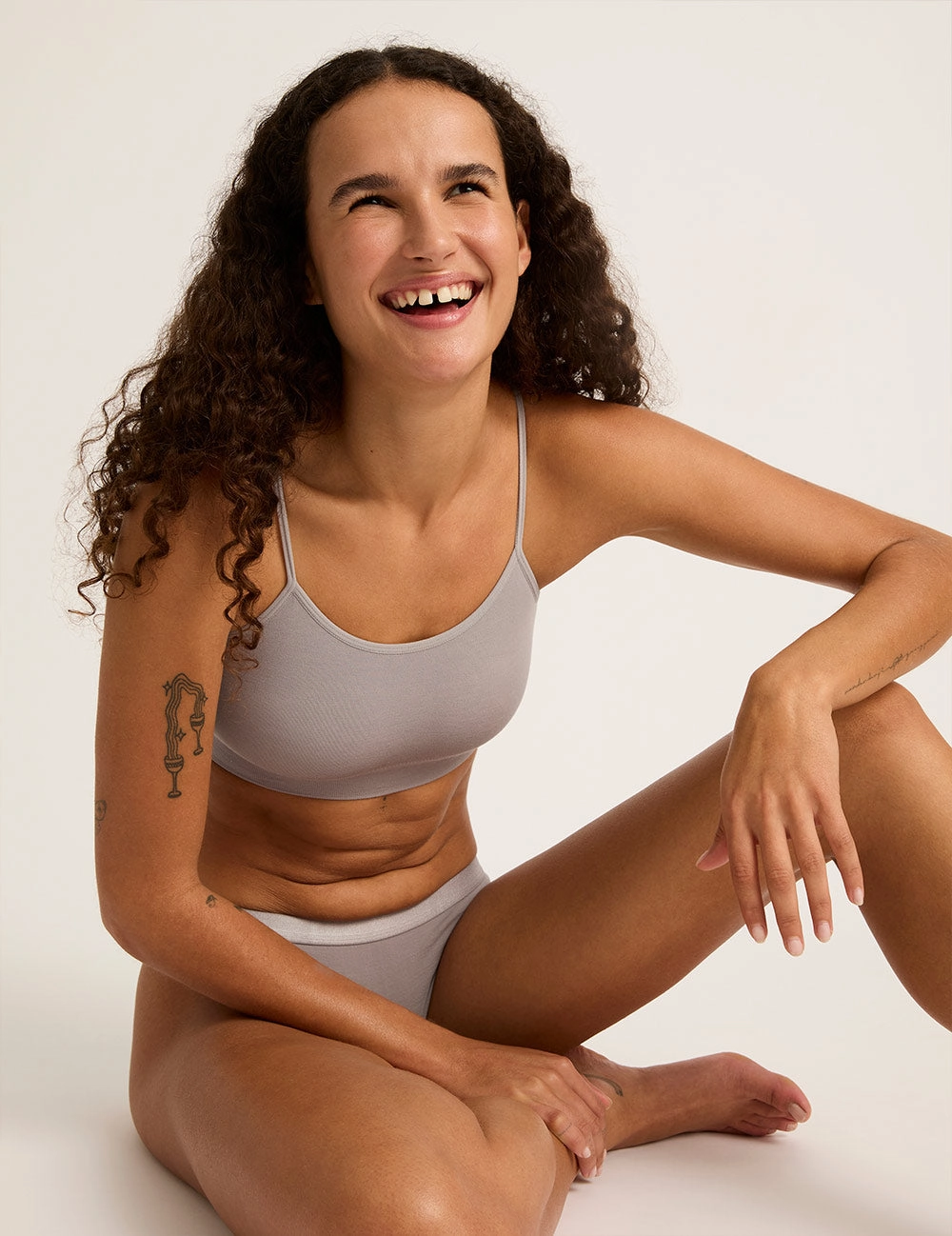 LYOLYTE Racerback Bralette - Mist