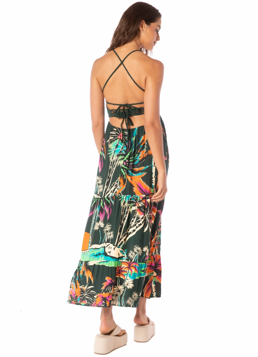 Maaji Funky Fiesta Kairo Long Dress
