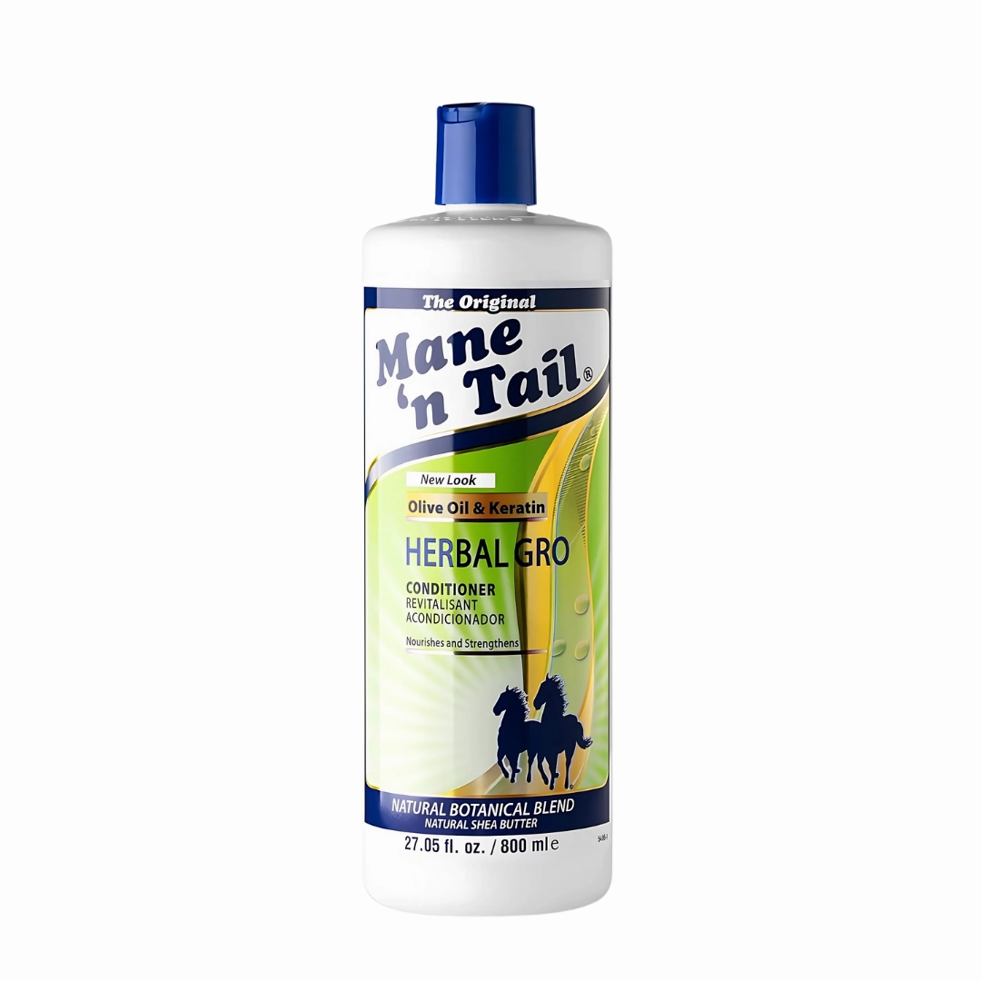 Mane 'N Tail Herbal Gro Olive Oil & Keratin Conditioner - Choose Size