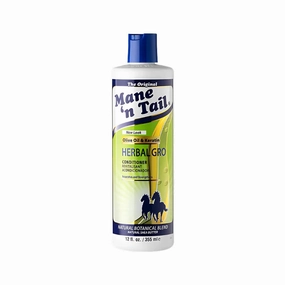 Mane 'N Tail Herbal Gro Olive Oil & Keratin Conditioner - Choose Size